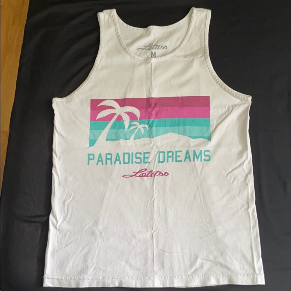 Lotus Tank Top